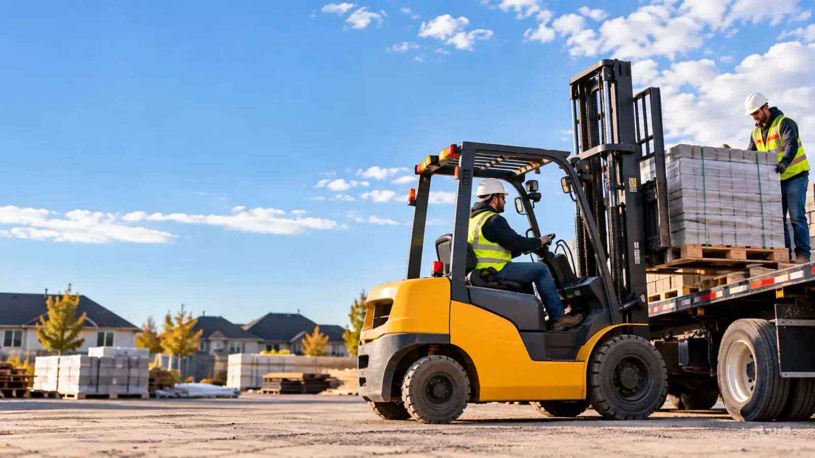 Forklift Rental in Buckfield, ME
